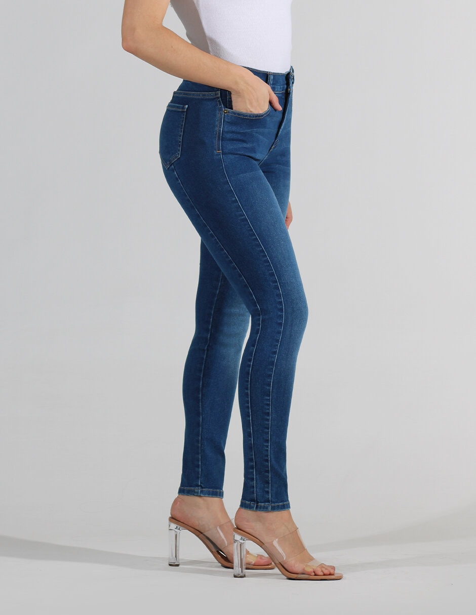 Jeans skinny para mujer 5