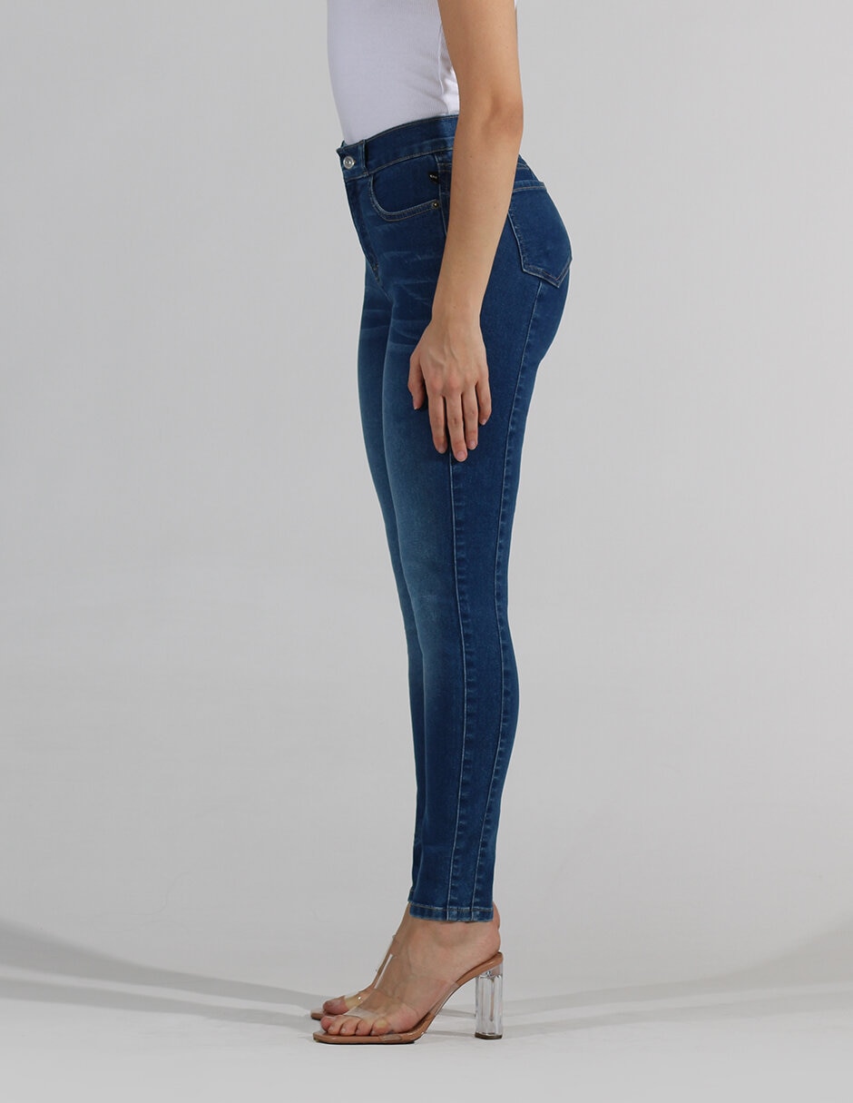 Jeans skinny para mujer 2