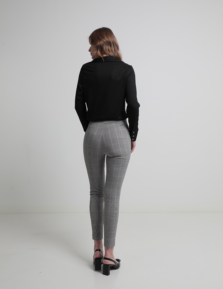 Pantalón slim para mujer 2