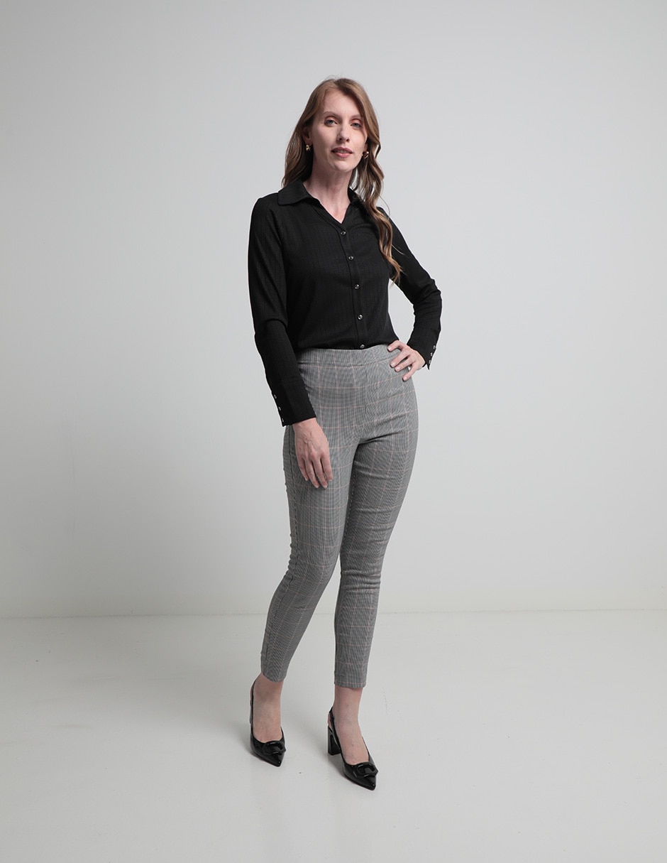 Pantalón slim para mujer 3