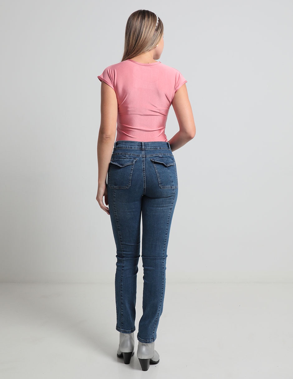 Jeans slim para mujer 2