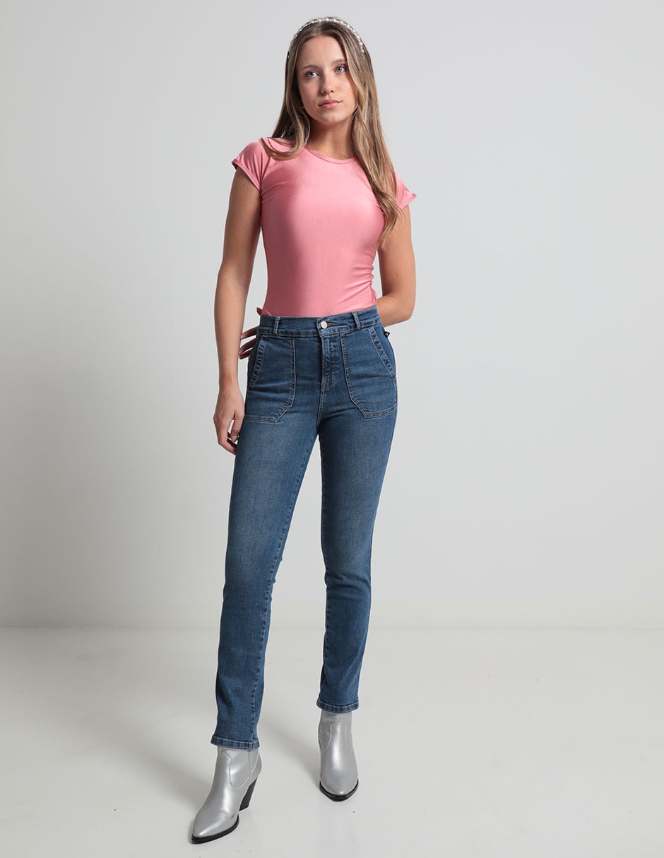 Jeans slim para mujer 3