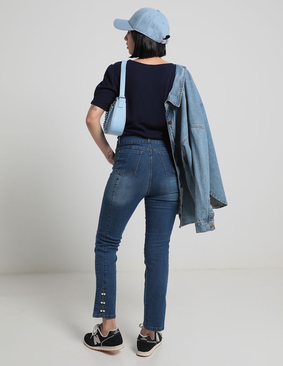 Jeans skinny para mujer 2