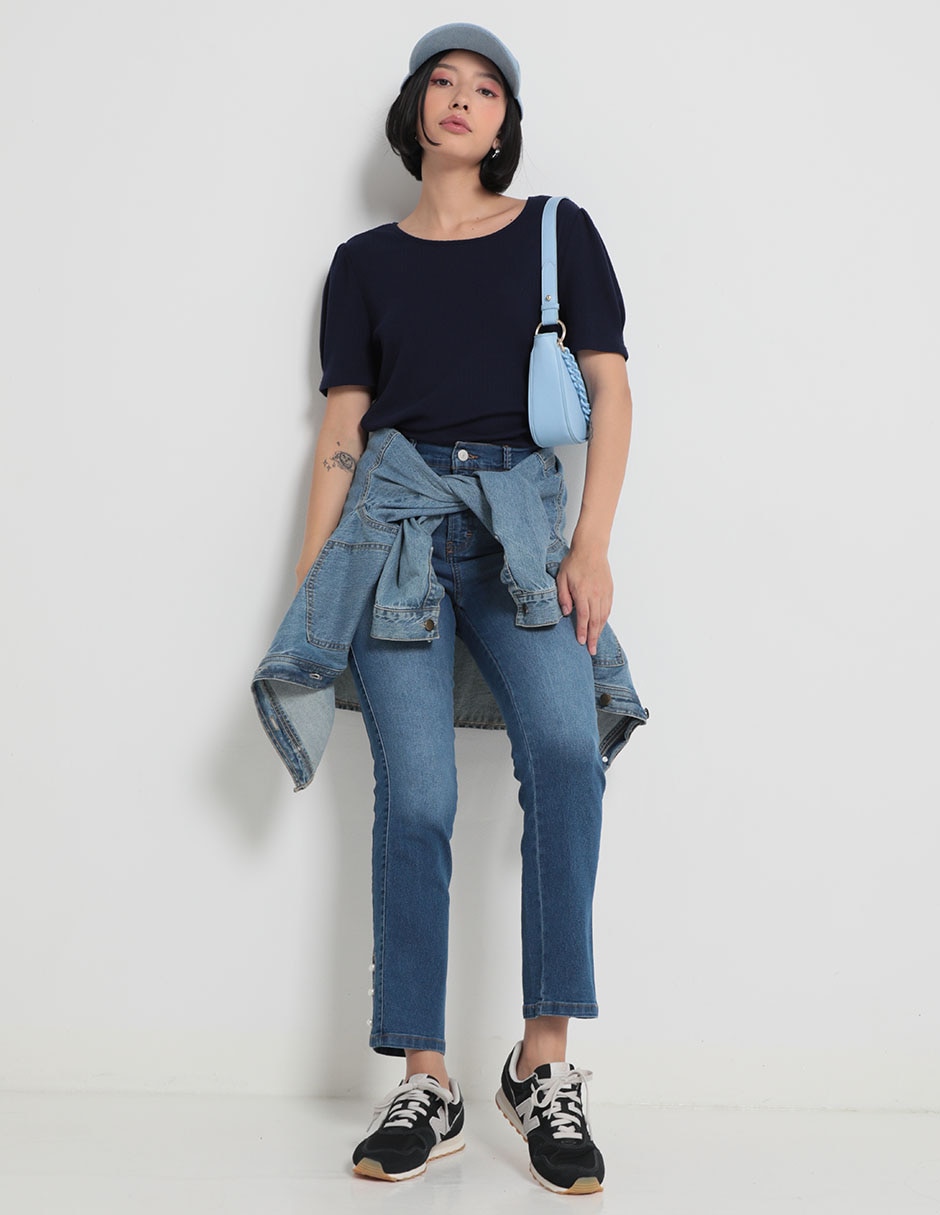 Jeans skinny para mujer 3