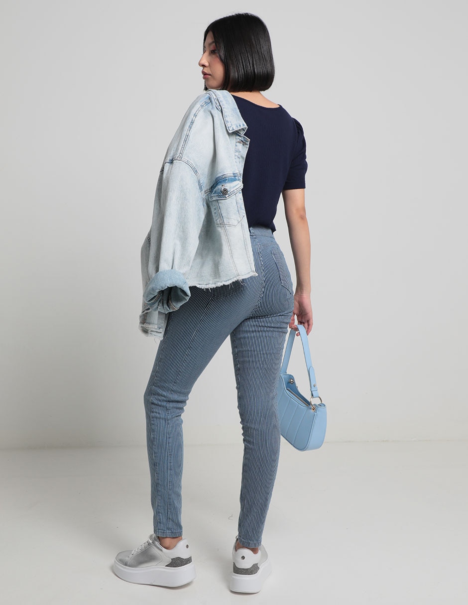 Jeans skinny para mujer 2