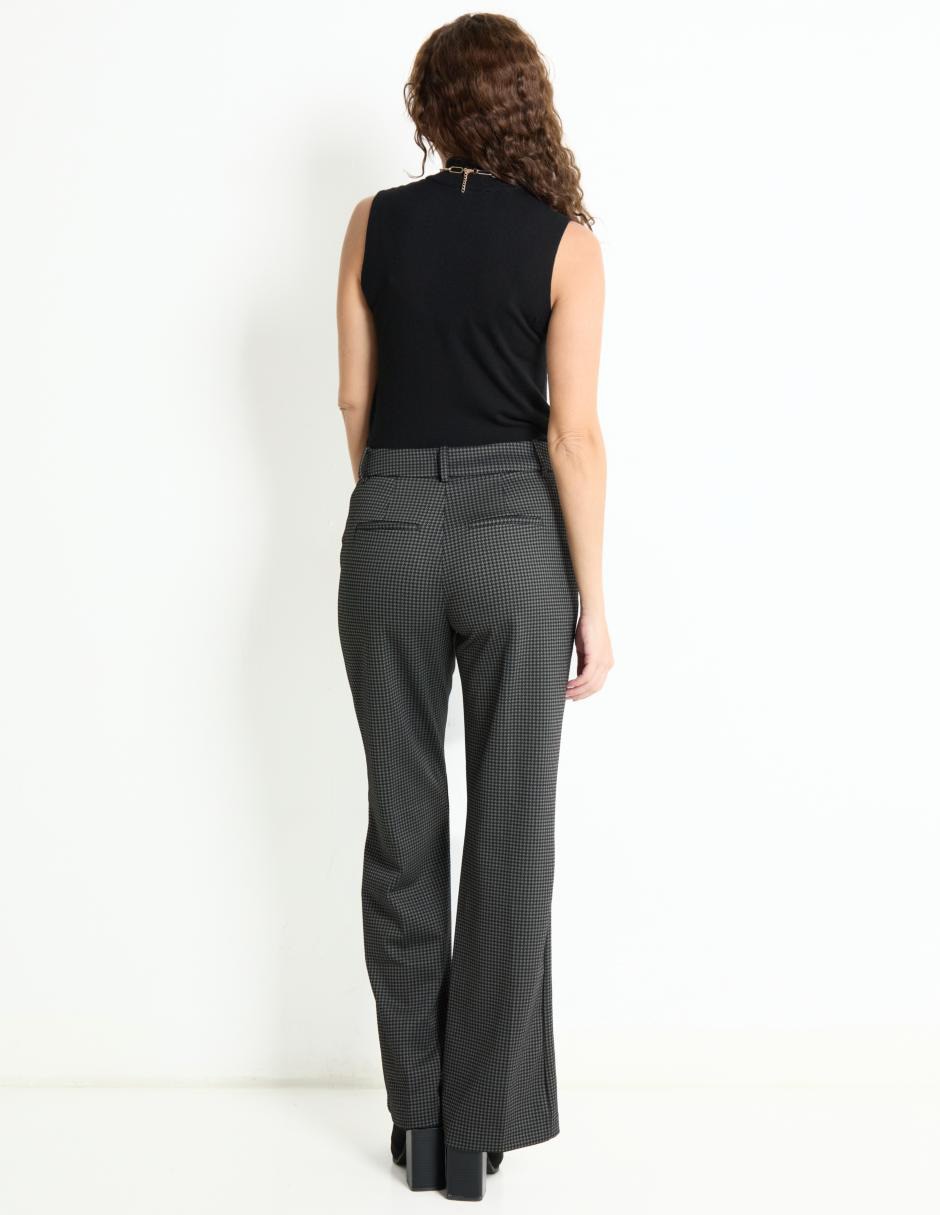 Pantalón de vestir straight para mujer 2