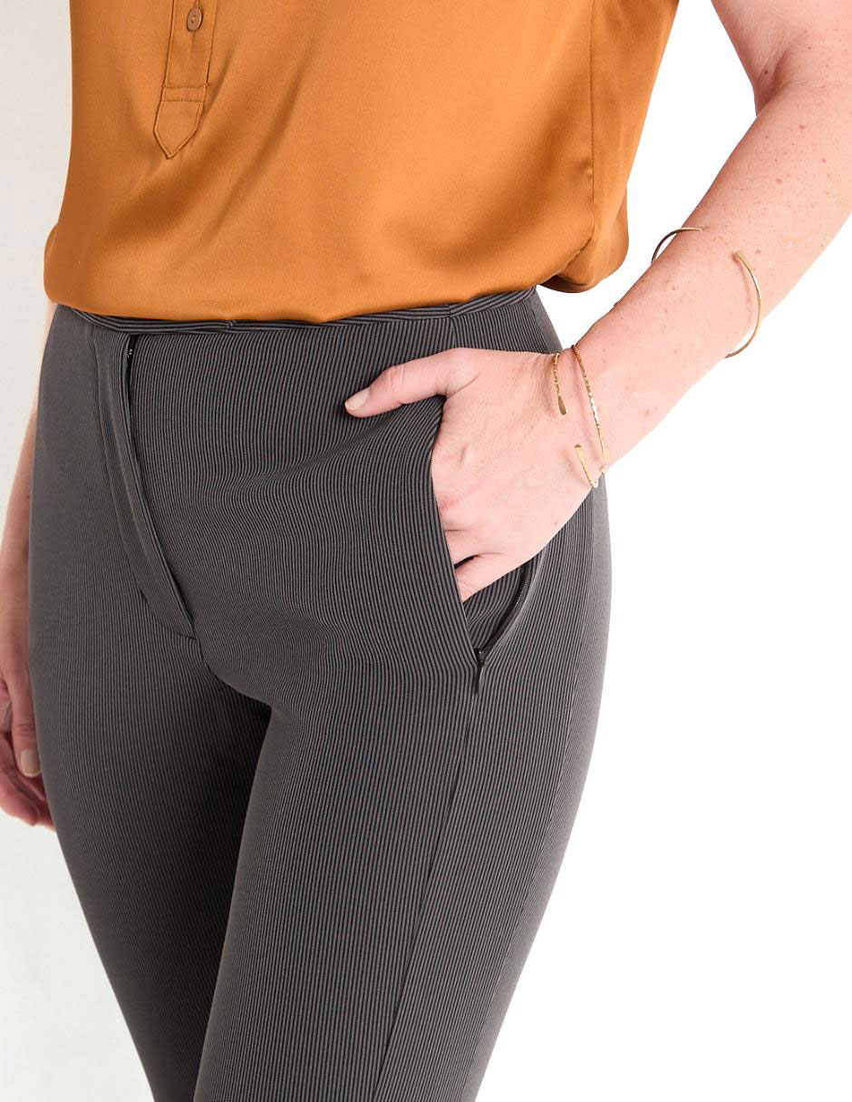 Pantalón de vestir skinny para mujer 4