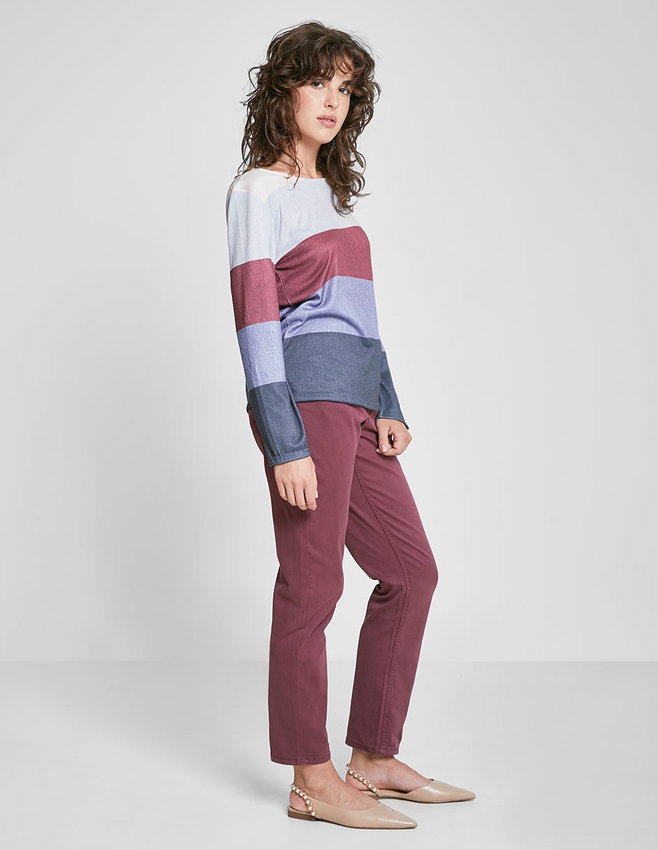 Jeans straight para mujer 4