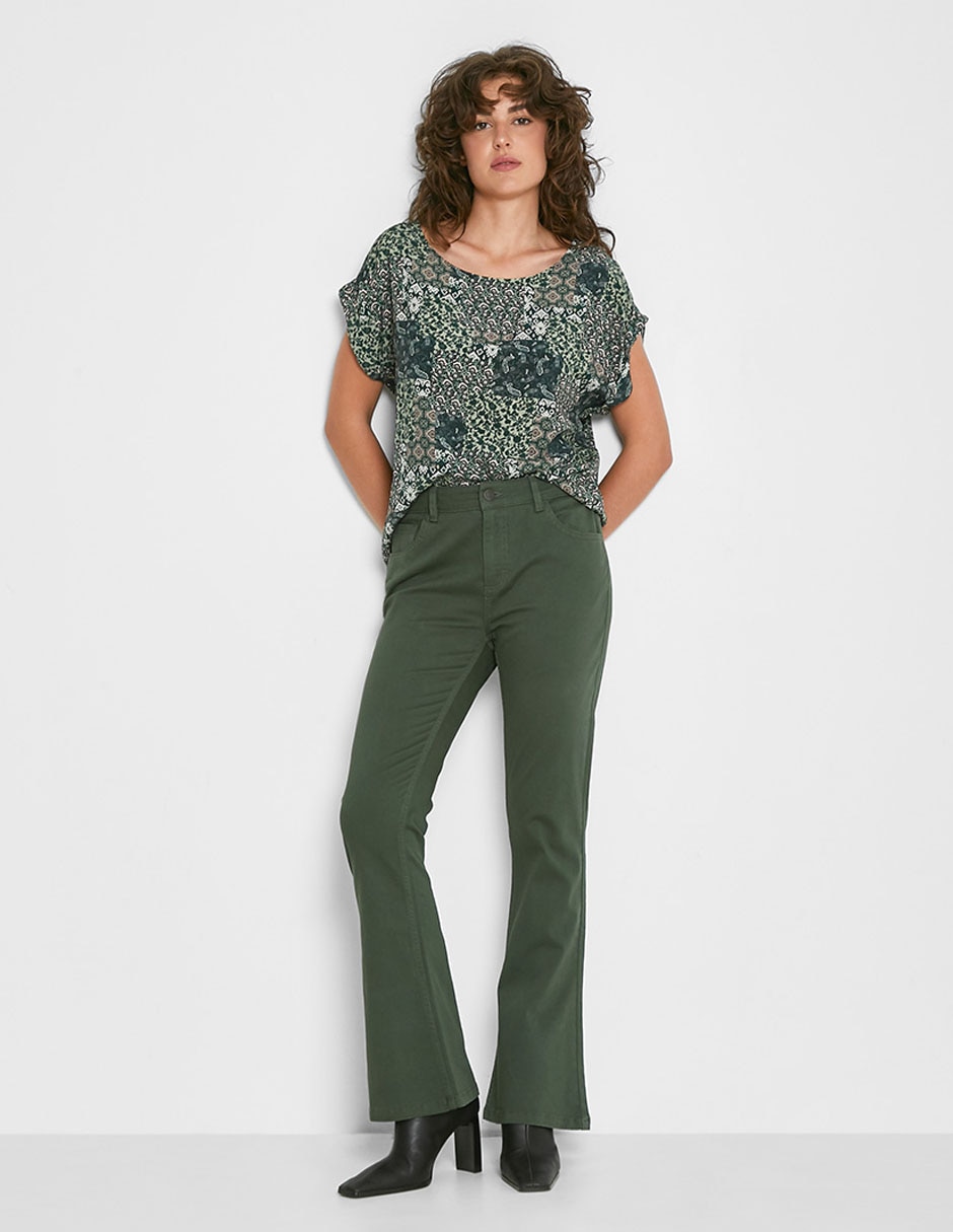 Jeans straight para mujer 3