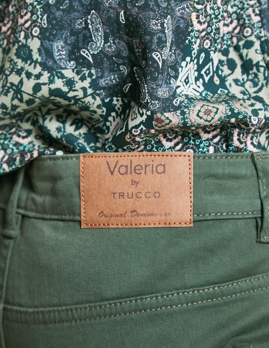 Jeans straight para mujer 4