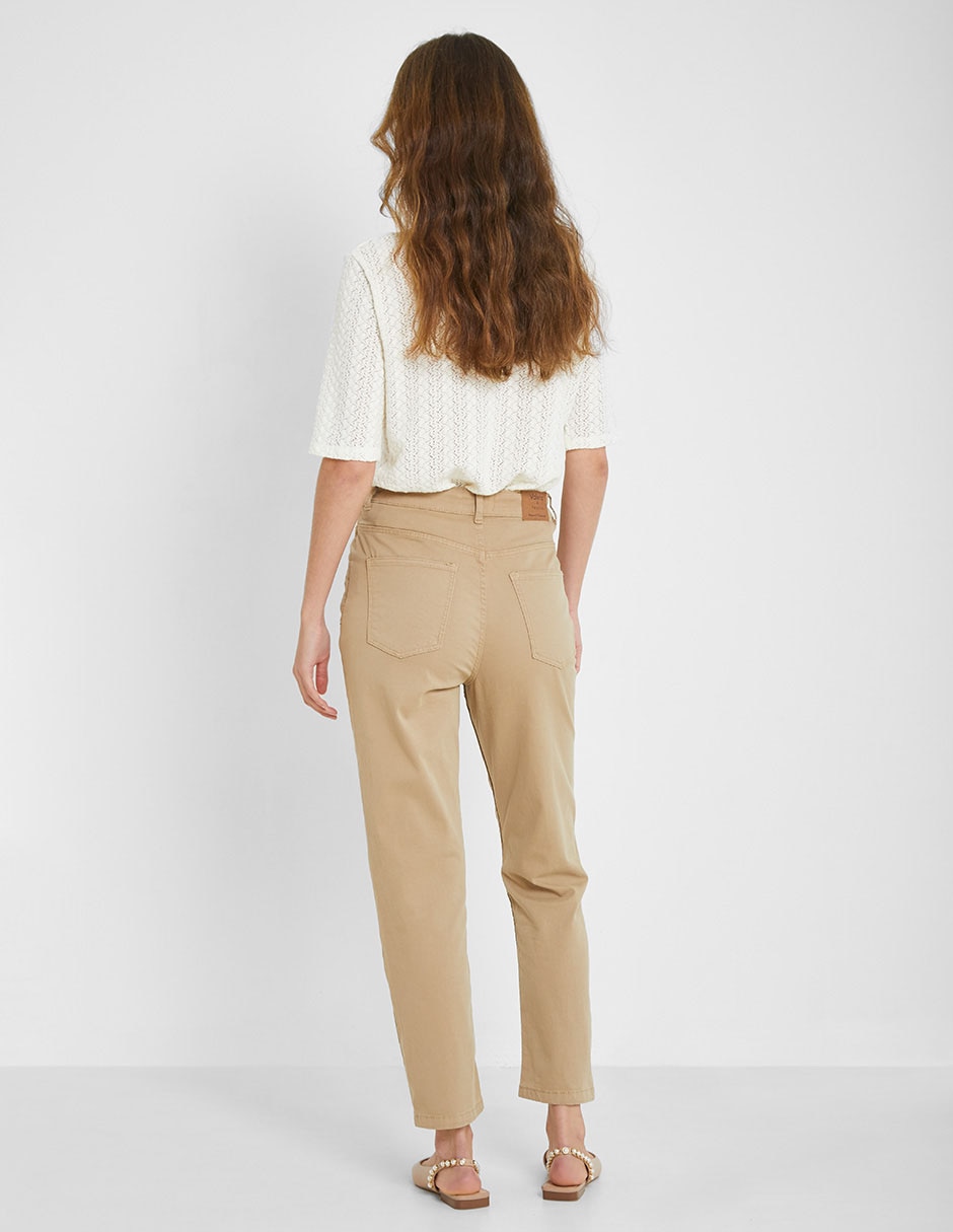 Jeans straight para mujer 2