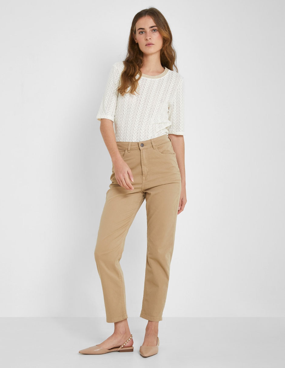 Jeans straight para mujer 3
