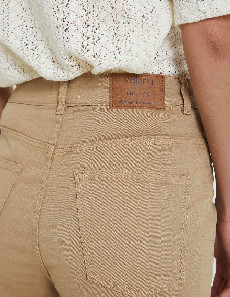 Jeans straight para mujer 5