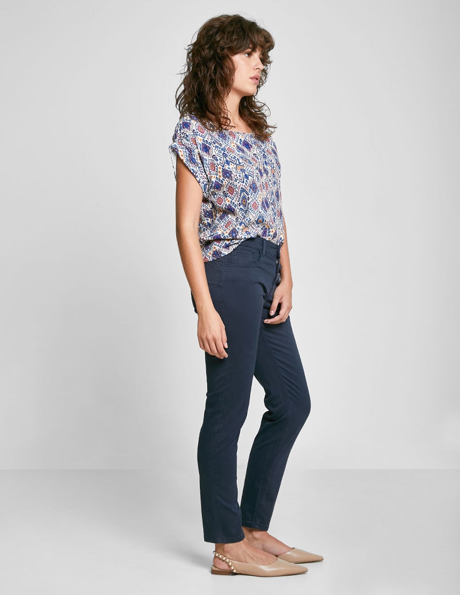 Jeans skinny para mujer 3
