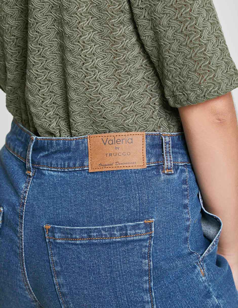 Jeans campana para mujer 4