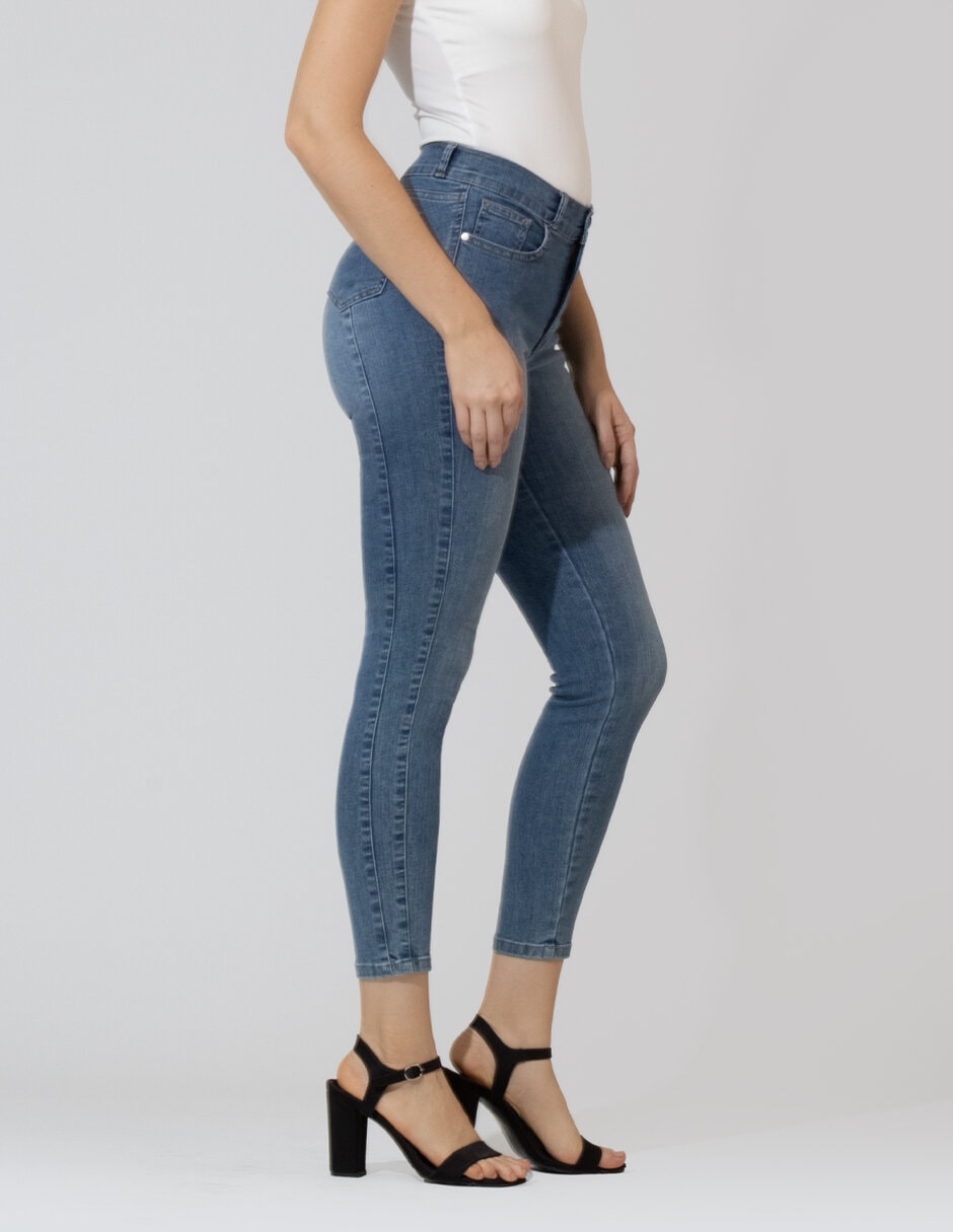 Jeans skinny para mujer 5