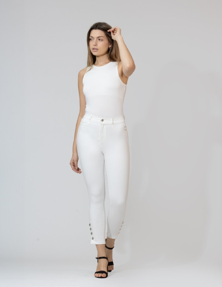 Jeans skinny para mujer 3