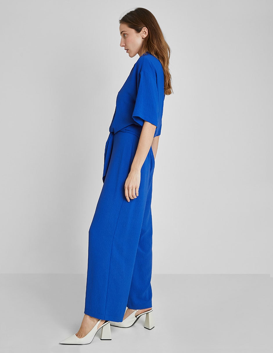 Pantalón amplio para mujer 4