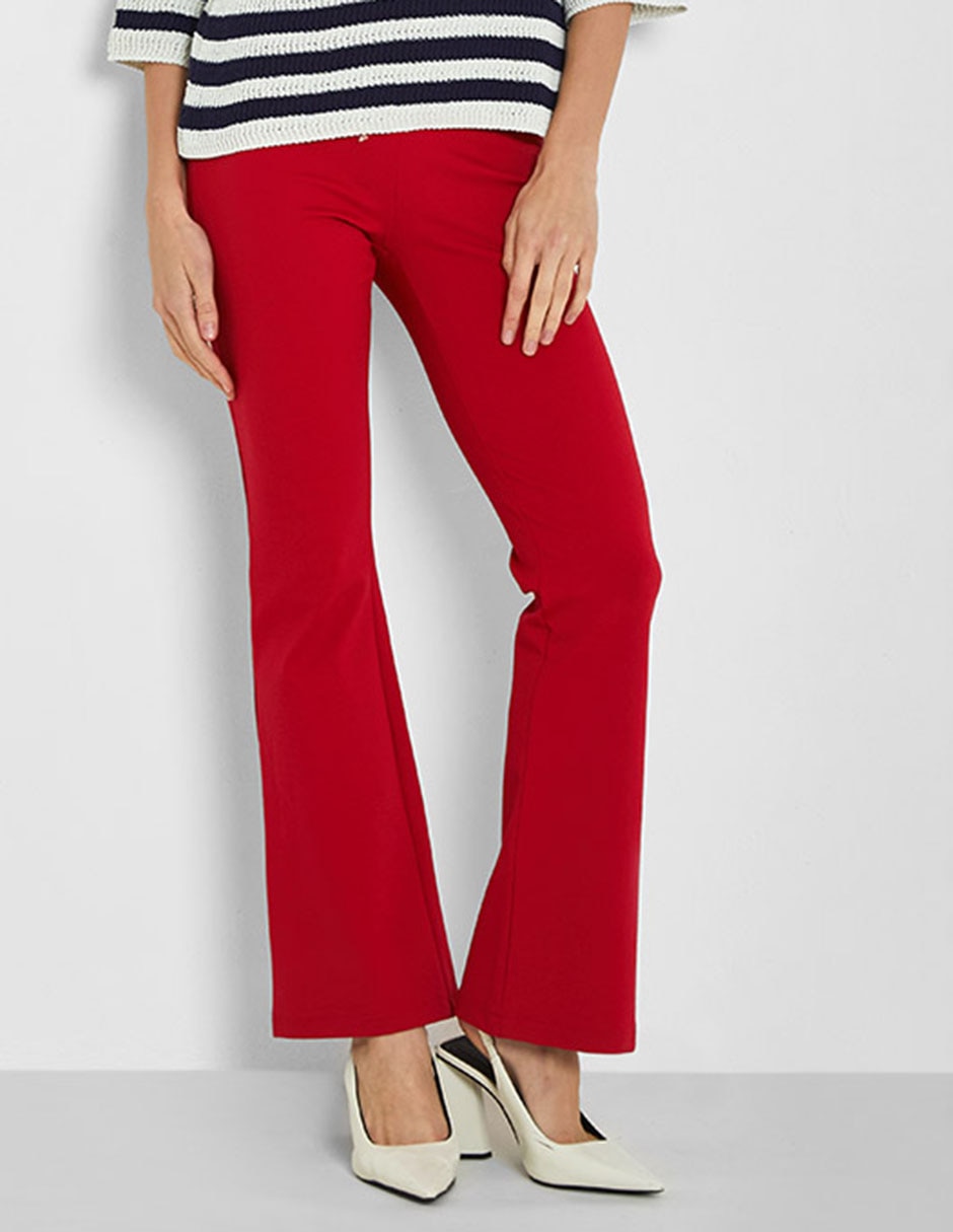 Pantalón Valeria by Trucco bota para mujer Suburbia