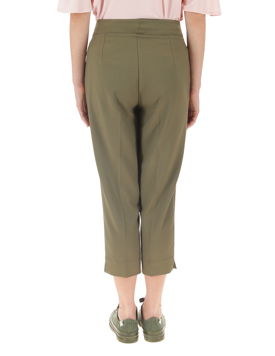 Pantalón de vestir straight para mujer 2