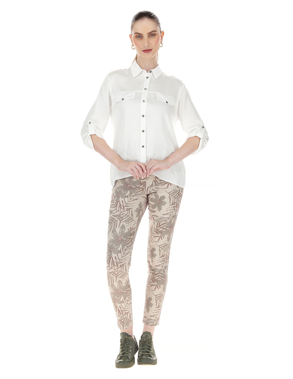 Blusa manga 3/4 para mujer 3