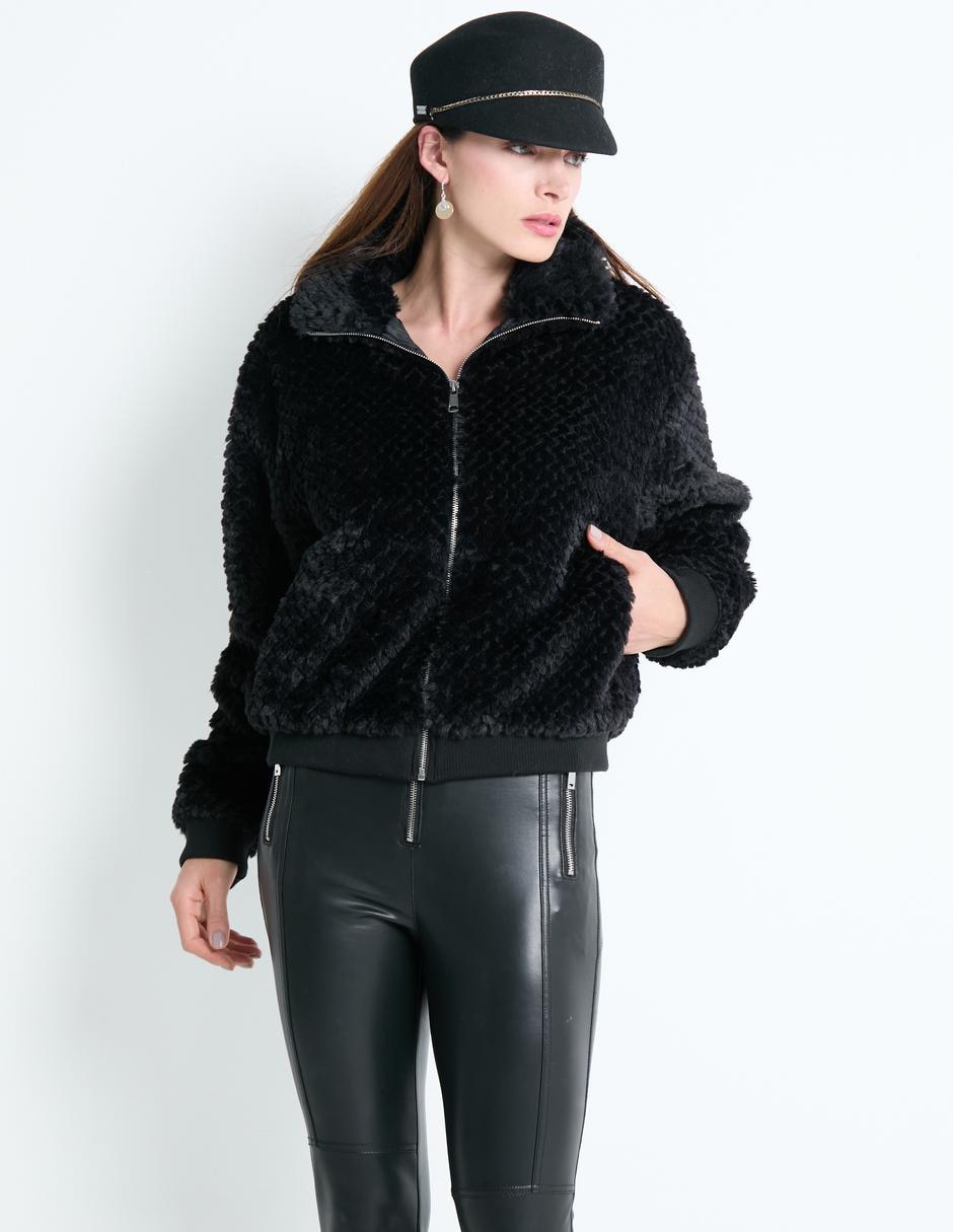 Chamarra bomber para mujer
