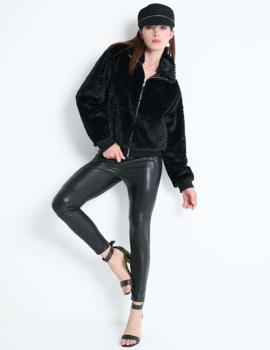 Chamarra bomber para mujer 3