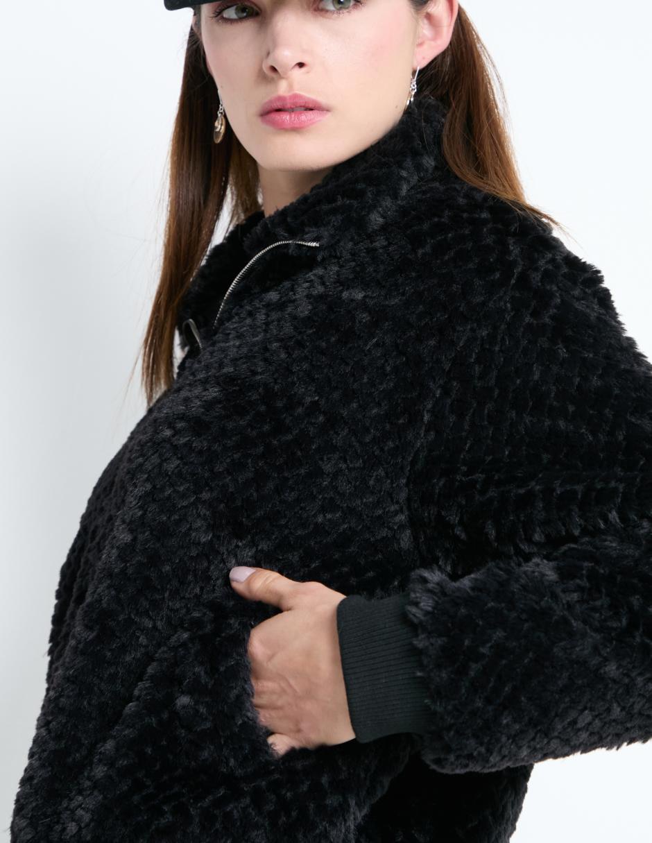 Chamarra bomber para mujer 4