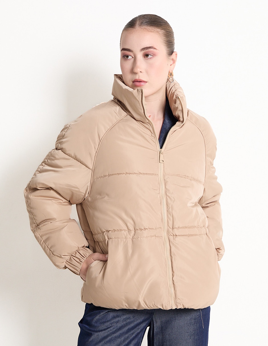 Chamarra acolchada para mujer