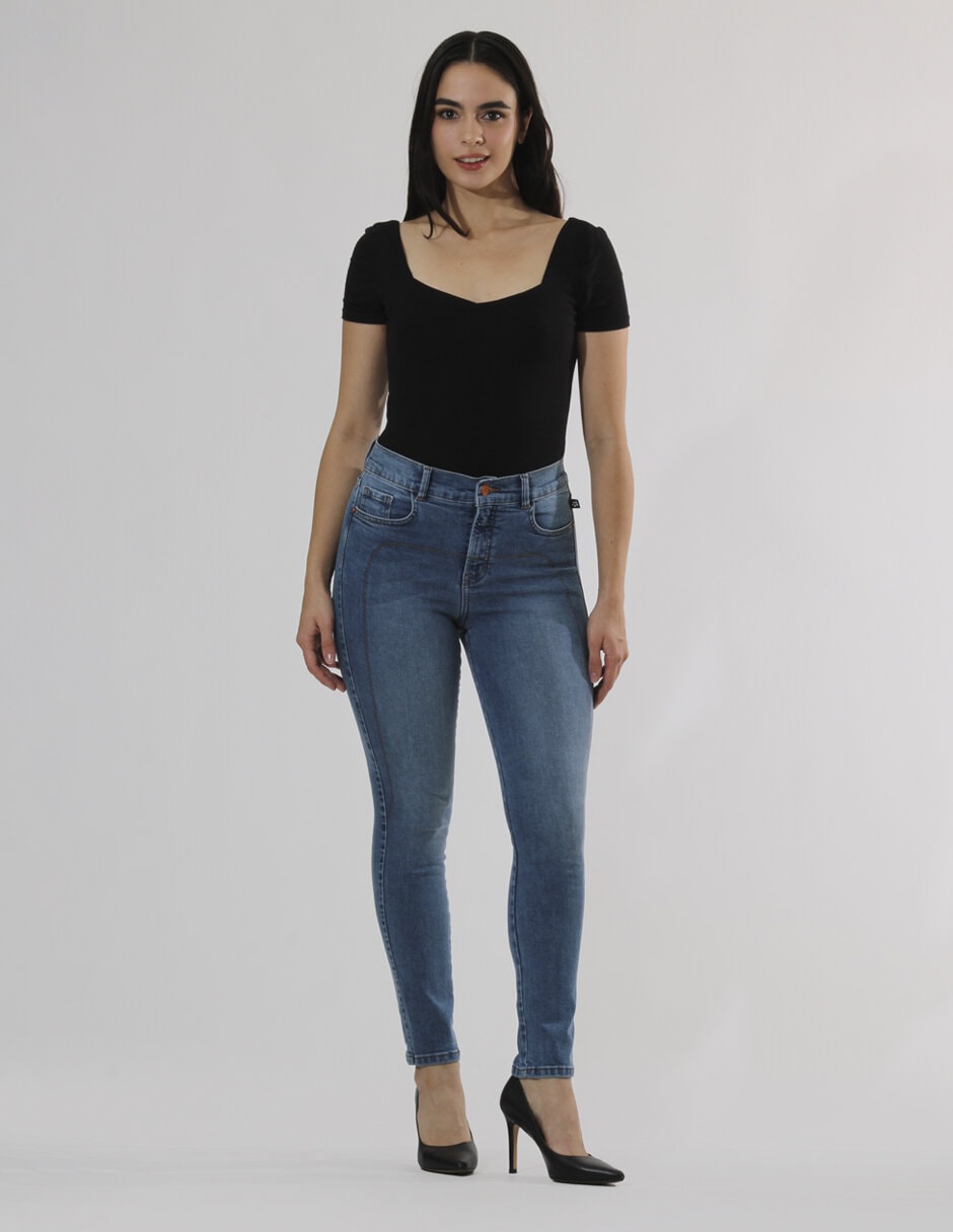 Jeans skinny para mujer 3