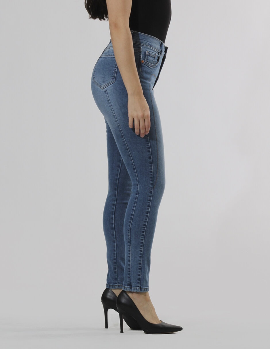 Jeans skinny para mujer 4