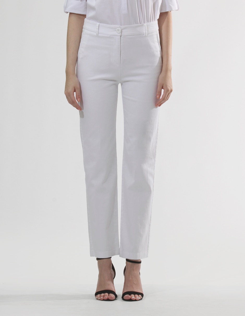 Pantalón straight para mujer Pantalón straight para mujer