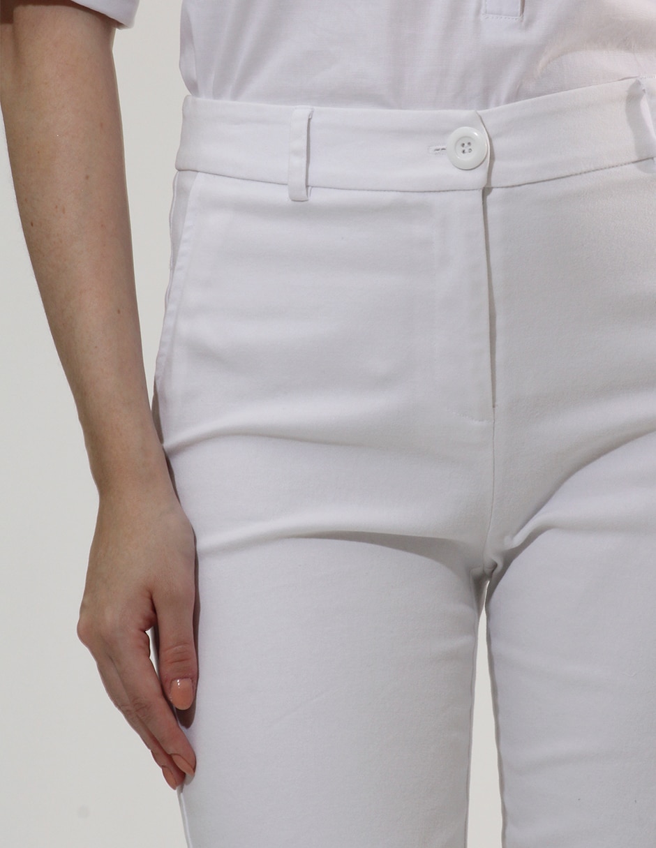 Pantalón straight para mujer 2