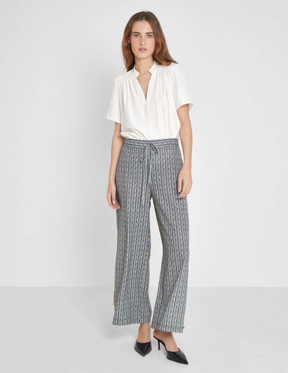 Pantalón straight para mujer Pantalón straight para mujer