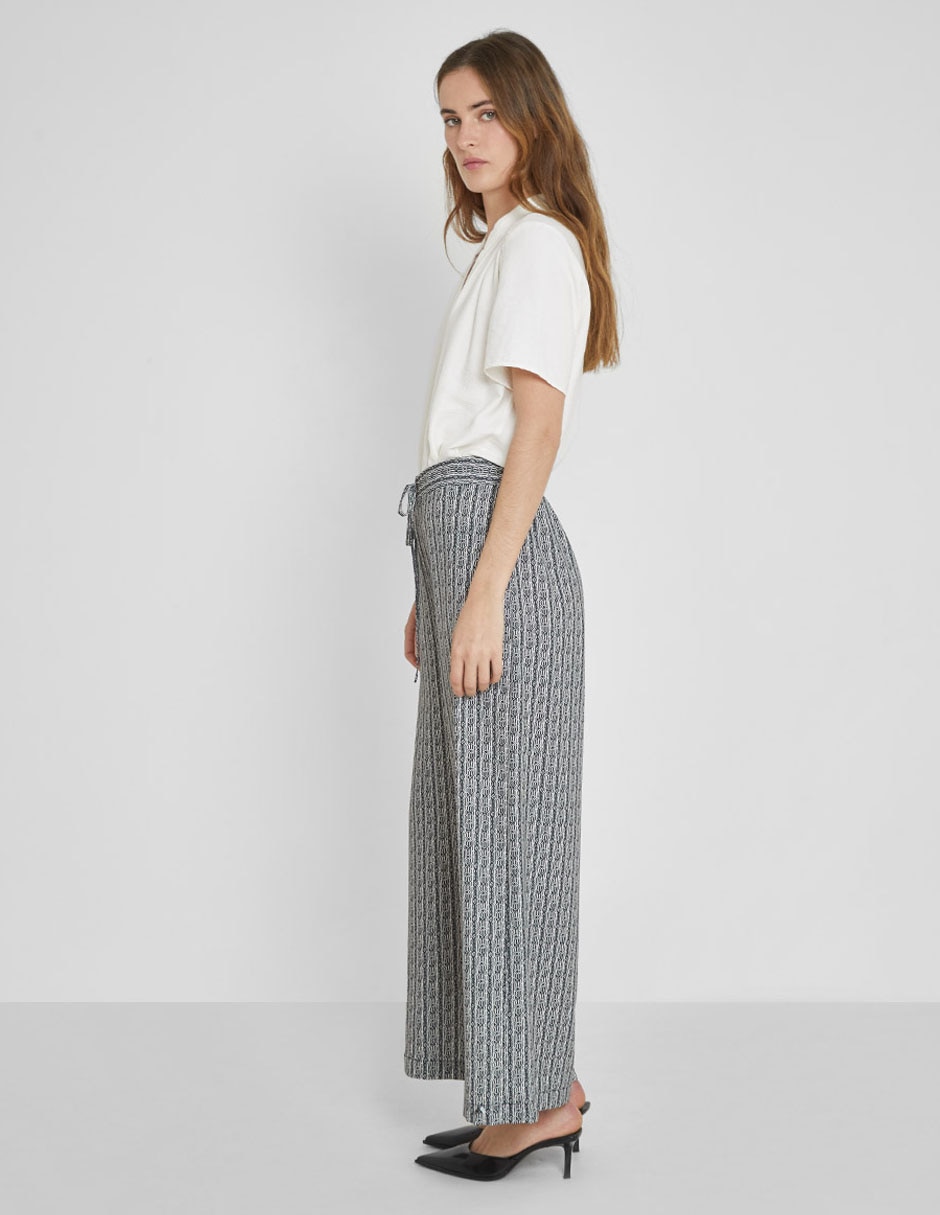 Pantalón straight para mujer 3