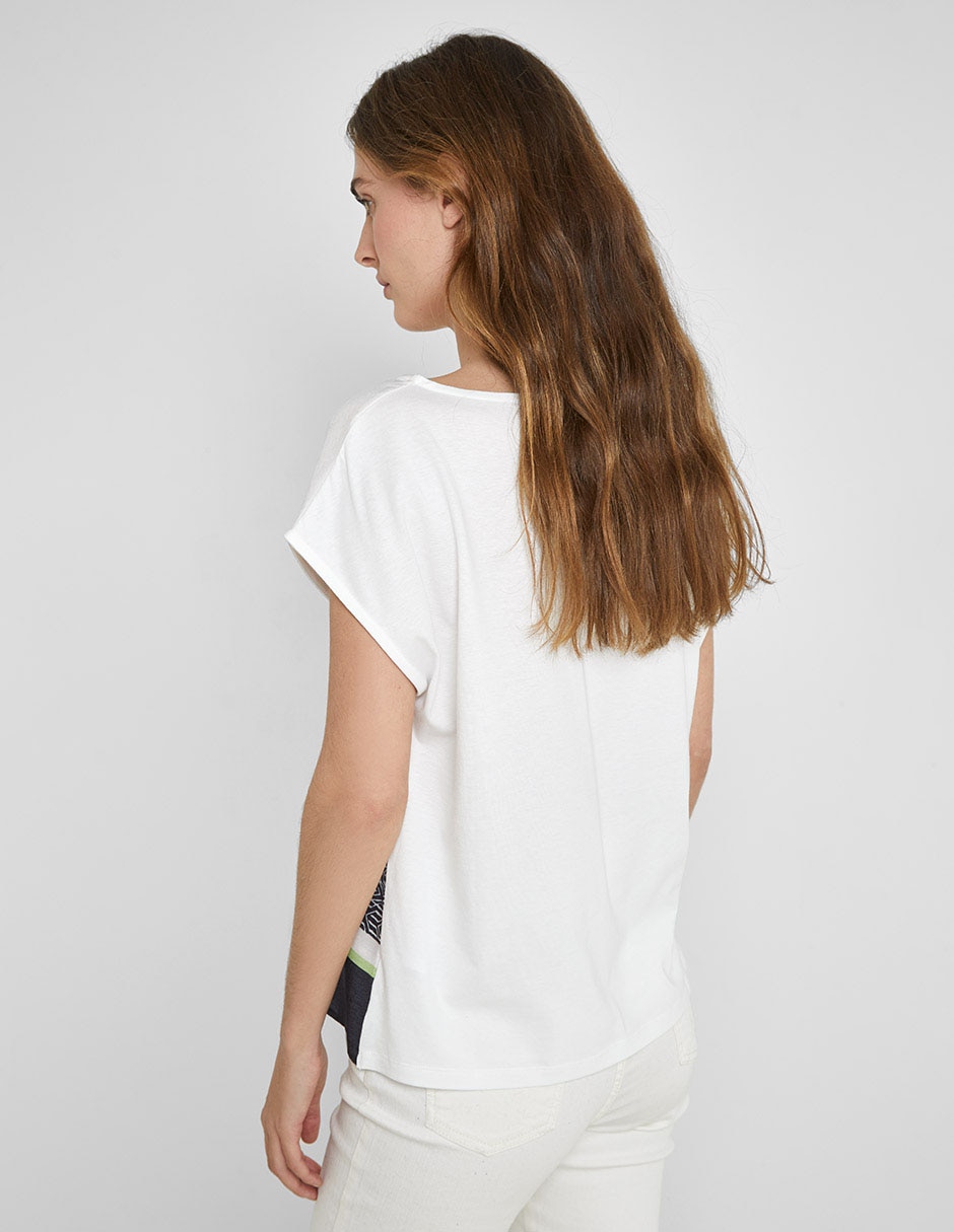 Blusa manga corta para mujer 2