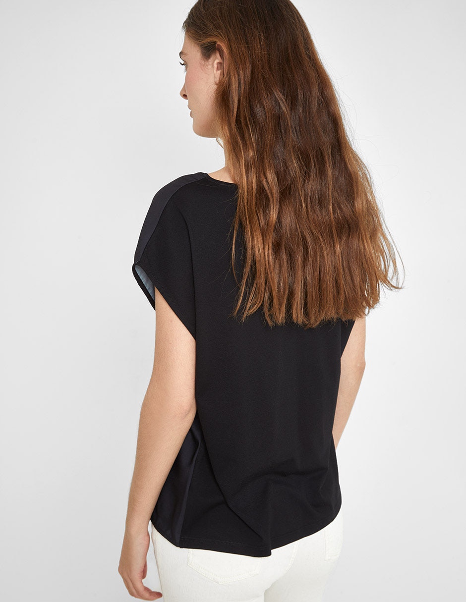 Blusa manga corta para mujer 2
