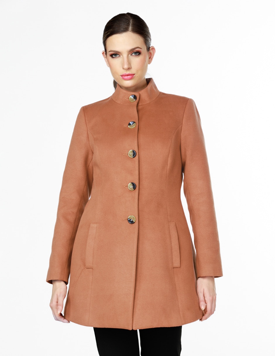 Abrigo regular para mujer 1