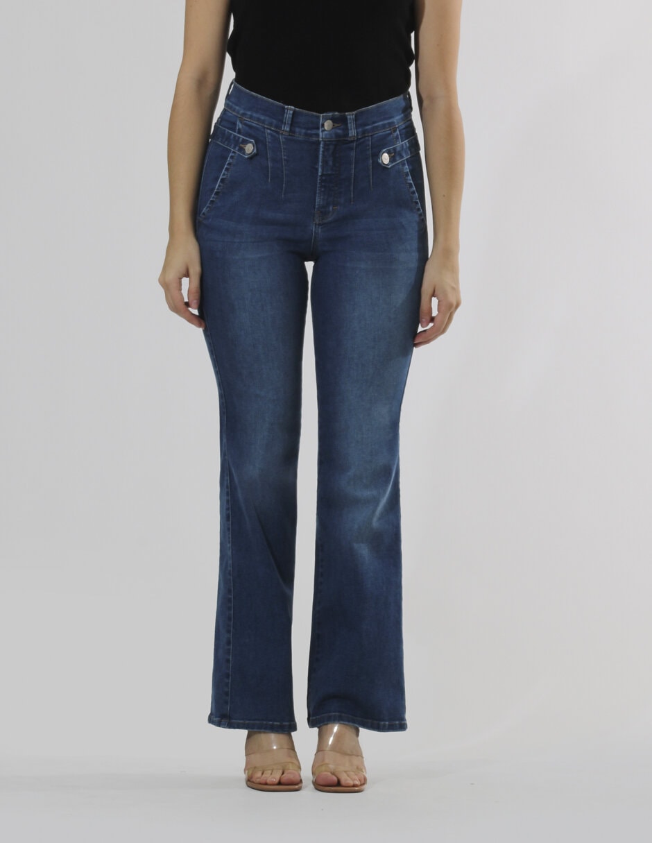 Jeans flare para mujer Jeans flare para mujer