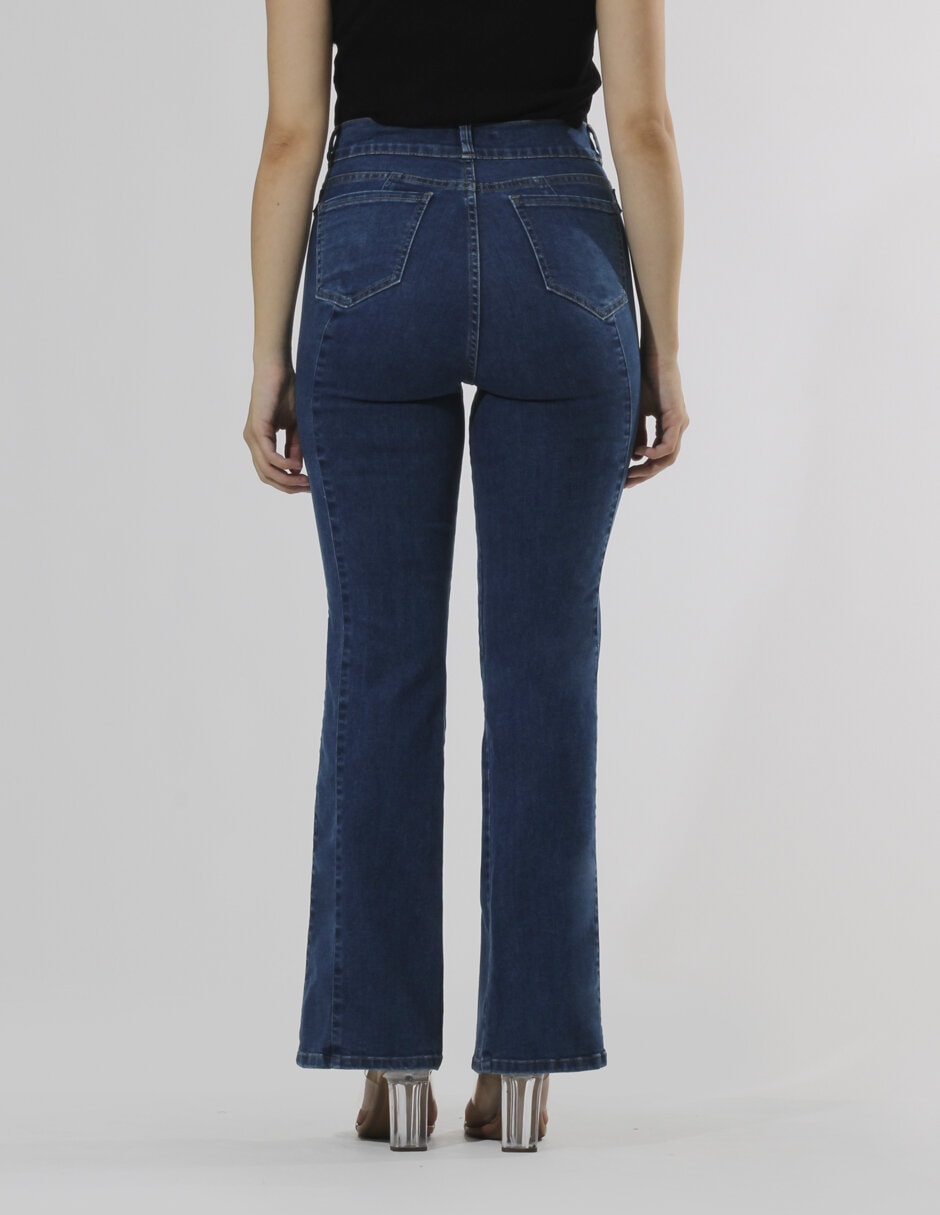 Jeans flare para mujer 2