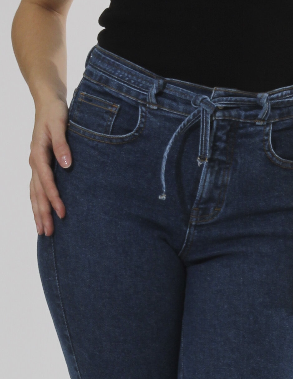 Jeans straight para mujer 6