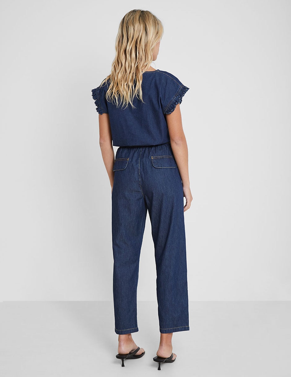 Pantalón slim para mujer 2