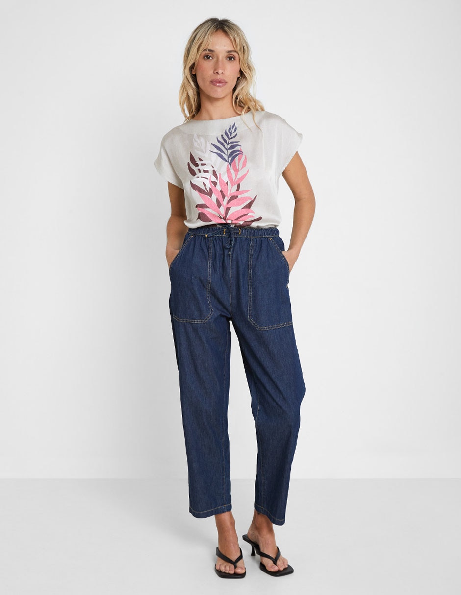 Pantalón slim para mujer 3