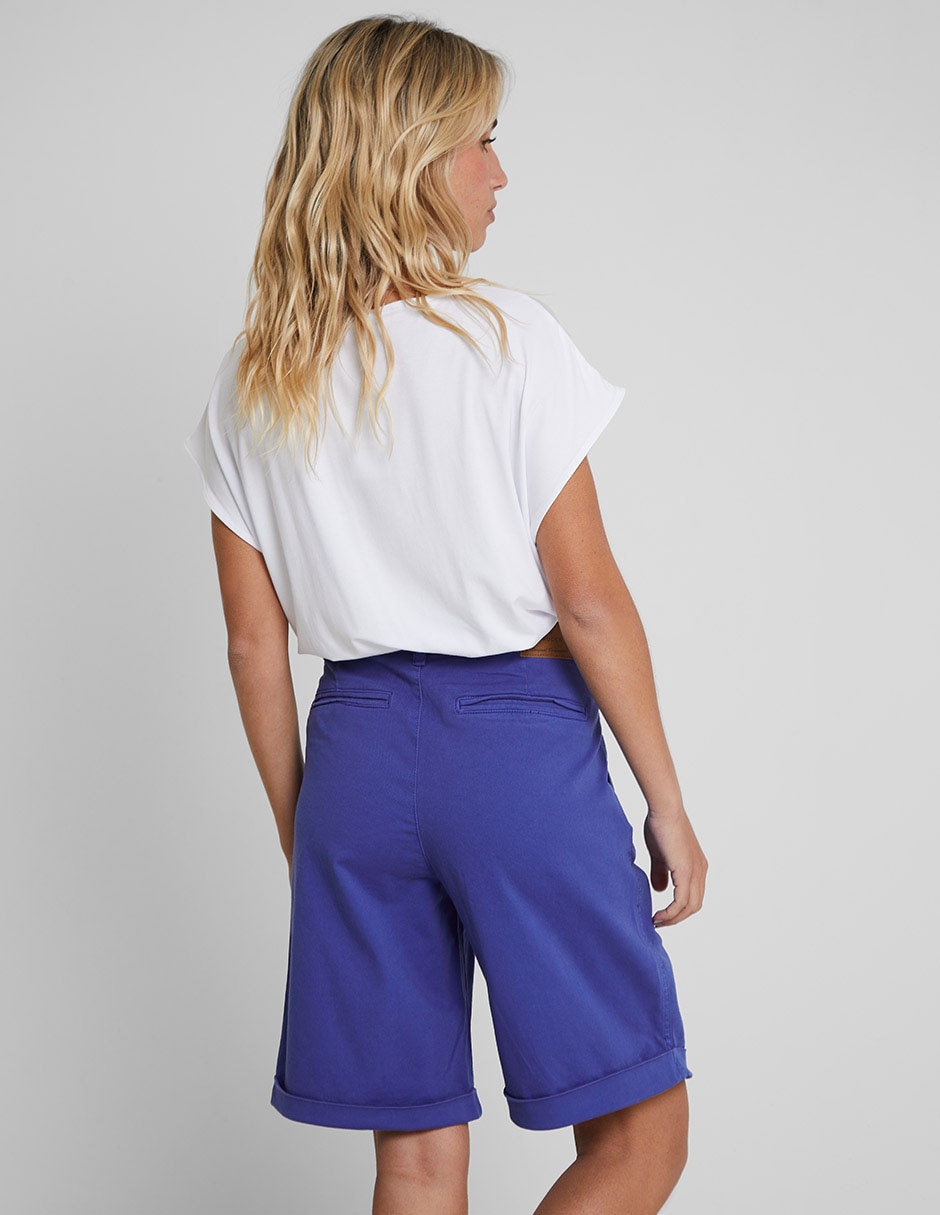 Blusa manga corta para mujer 2