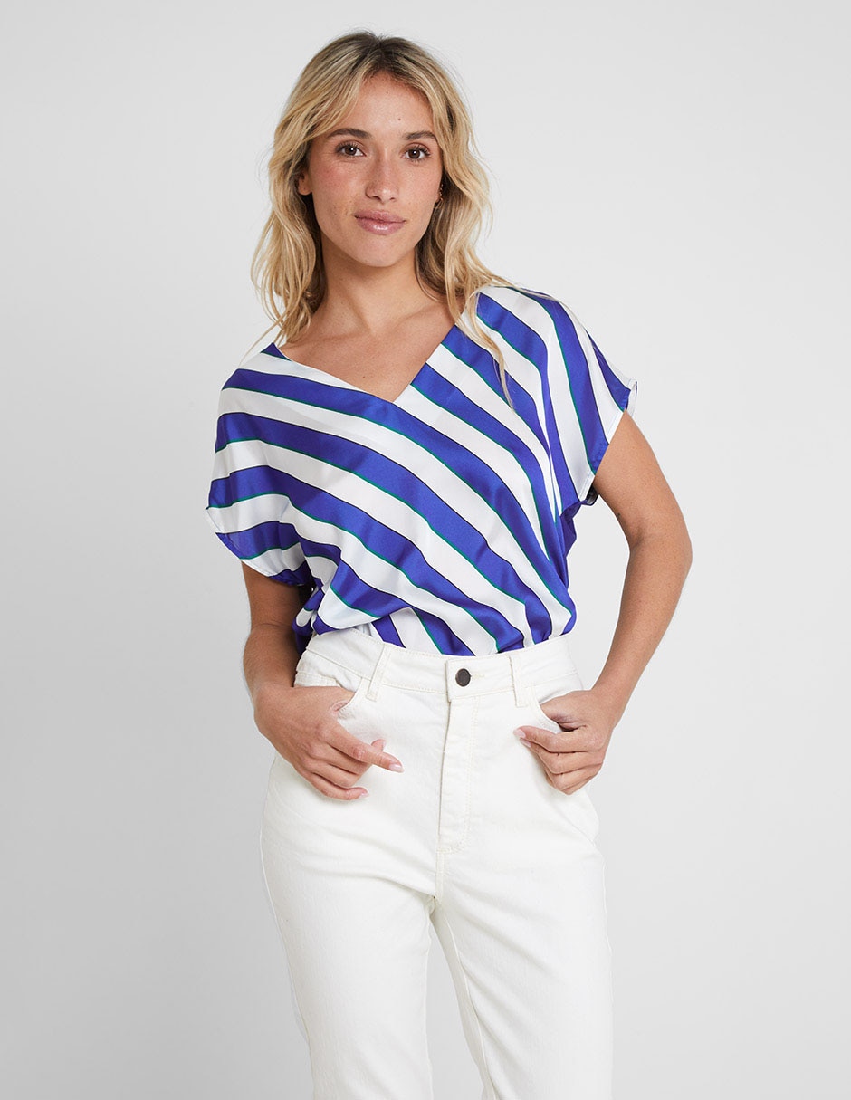Blusa manga corta para mujer Blusa manga corta para mujer