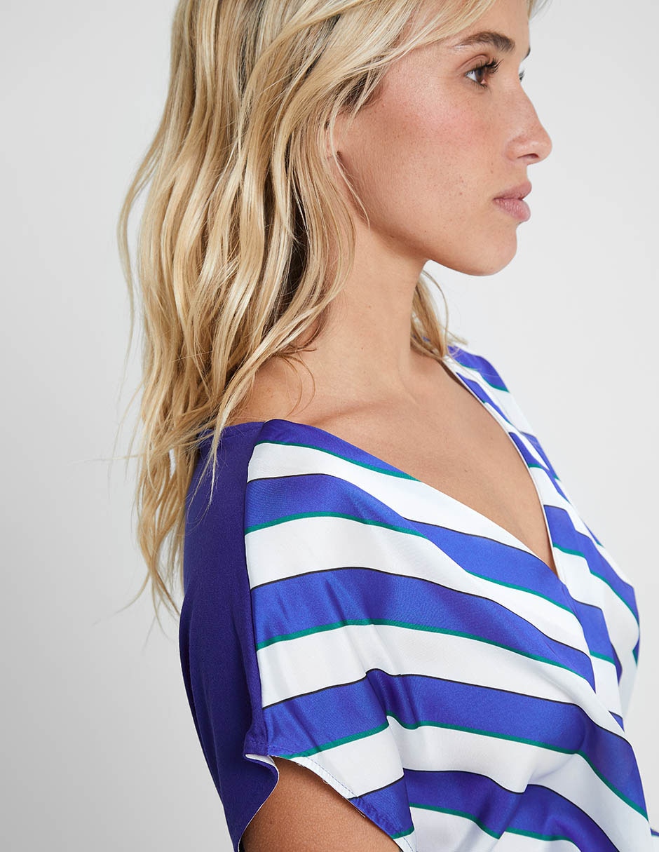 Blusa manga corta para mujer 3