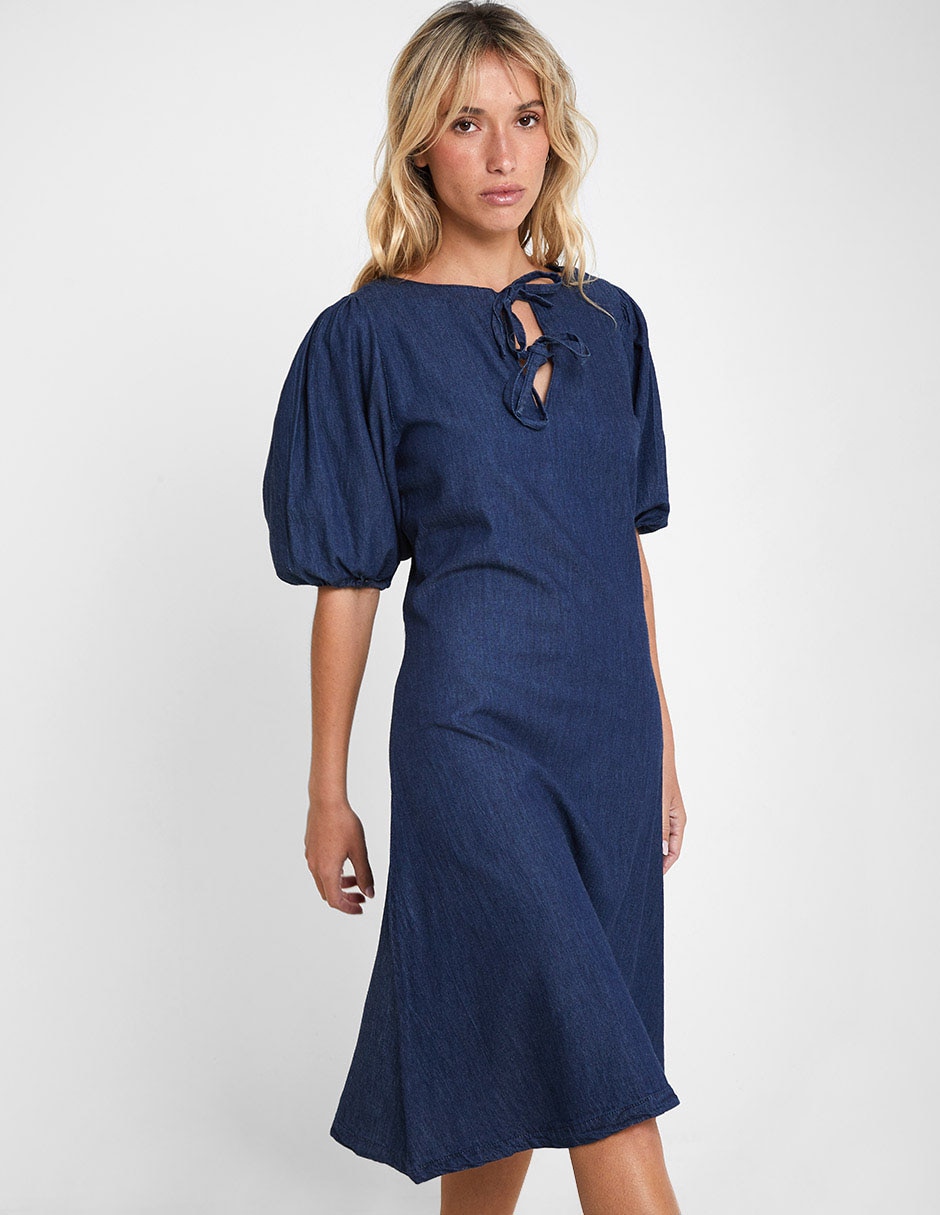Vestido 3/4 casual para mujer Vestido 3/4 casual para mujer