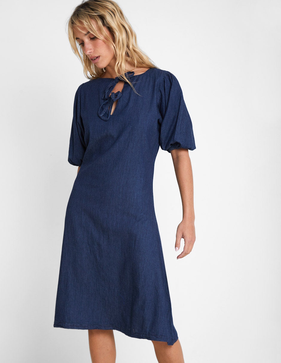 Vestido 3/4 casual para mujer 3