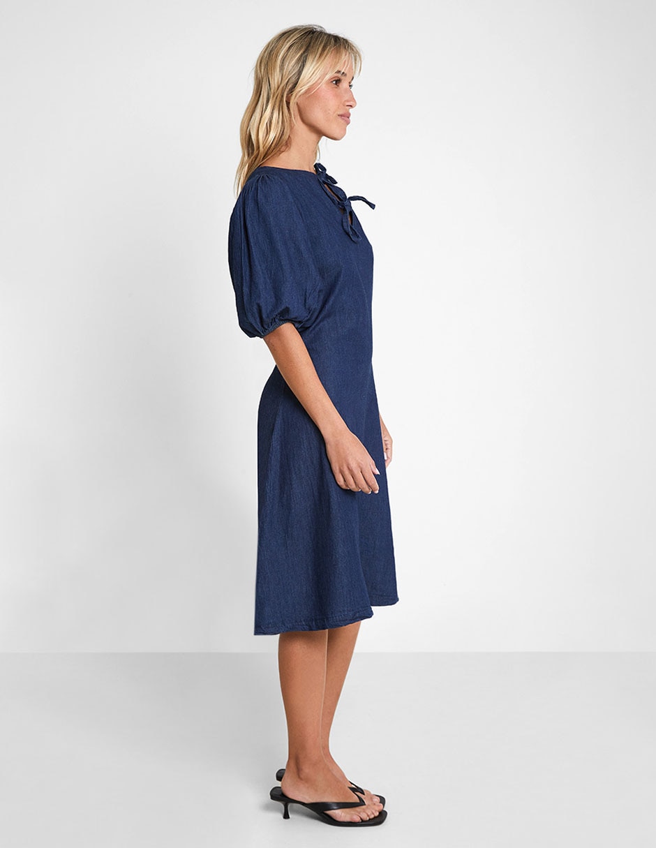 Vestido 3/4 casual para mujer 4