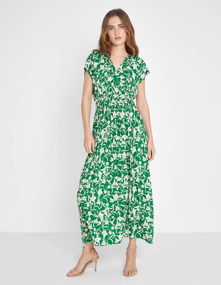 Vestido largo casual Valeria By Trucco para mujer